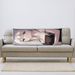 Equal Body Pillowcase, Removable Velvet Equal Body Pillowcase, (excluding Pillow Core)_maomaolike.com