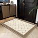 Living Room Rug Large Size Rug Abstract Geometric Pattern Bedroom Rug Plush Pile, Washable Thickened Underlay Bedside Rug Home Decor Rug_maomaolike.com