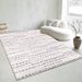 Living Room Rug,Large Rug,Oversized, Gold Leaves Design,Bedroom Rug,Soft And Thick, Machine Washable, Thickened Rug, Bedside Rug,Decorative Indoor Rug_maomaolike.com
