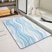 Bathroom Mat Toilet Mat Shower Mat Entrance Rug Absorbent Non-Slip Mat Soft Quick-Dry Machine Washable_maomaolike.com