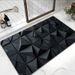 Bathroom Mat Toilet Mat Shower Mat Entrance Rug Absorbent Non-Slip Mat Soft Quick-Dry Machine Washable_maomaolike.com