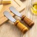 Kitchen Gadget Mini Jam Spatula Butter Knife_maomaolike.com