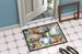 Border Terrier The Chef Doormat Front Door Mat Indoor Outdoor Rugs For Entryway, Non Slip Washable Low Pile, 24H X 36W_maomaolike.com