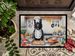 Belgian Sheepdog The Chef Doormat Front Door Mat Indoor Outdoor Rugs For Entryway, Non Slip Washable Low Pile, 24H X 36W_maomaolike.com