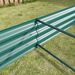 Raised Garden Bed Kit - Metal Raised Bed Garden 7.6x3.7x0.98ft For Flower Planters, Vegetables Herb Green_maomaolike.com