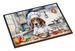 American English Coonhound The Chef Doormat Front Door Mat Indoor Outdoor Rugs For Entryway, Non Slip Washable Low Pile, 24H X 36W_maomaolike.com