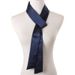 HOT Silk Ribbon Pure Color Dress Chiffon Scarf Lady Bow Belt fas reductoras de barriga Super long multi-function belt_maomaolike.com