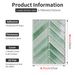 Modern White Peel & Stick Wall Tiles – Waterproof Self-Adhesive Bathroom Backsplash, Easy DIY Installation_maomaolike.com