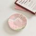 Pink Flower Sea Coffee Cup Plate Ins Style Korean Ceramic Set Hand-painted Cute Girl Heart Afternoon Tea_maomaolike.com