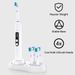 Toothbrush Holders Compatible With Oral B & IO Series Electric Toothbrush, Replacement Brush Heads Stand Base For Electric Toothbrushes 1000 1500 5000_maomaolike.com