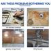 Jaysuing Grease Cleaning, Kitchen Cleaning, Foam Cleaner, Heavy Grease Cleaning On Kitchen Stove, Kitchenware Removal Of Stains, Dirt And Rust_maomaolike.com