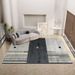 Living Room Rug,Large Rug,Oversized, Gold Leaves Design,Bedroom Rug,Soft And Thick, Machine Washable, Thickened Rug, Bedside Rug,Decorative Indoor Rug_maomaolike.com