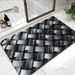 Bathroom Mat Toilet Mat Shower Mat Entrance Rug Absorbent Non-Slip Mat Soft Quick-Dry Machine Washable_maomaolike.com