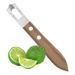 Wood Handle Lemon Zester Fruit Grater And Peeler_maomaolike.com