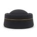 Hot Sale Delicate Ladies Air Hostesses Beret Hat Base Woolen Stewardess Cap_maomaolike.com