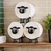 1Pc Cute Sheep Toilet Paper Holder, Perfect Home Decor, Ideal Gift For New Year, Christmas Or Halloween_maomaolike.com