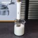 Electric Milk Foamer Coffee Flower Automatic Milk Foamer Hand-held Milk Beat Stir Bar_maomaolike.com
