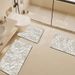 Bathroom Mat Toilet Mat Shower Mat Entrance Rug Absorbent Non-Slip Mat Soft Quick-Dry Machine Washable_maomaolike.com