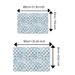 Bathroom Mat Toilet Mat Shower Mat Entrance Rug Absorbent Non-Slip Mat Soft Quick-Dry Machine Washable_maomaolike.com