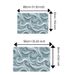 Bathroom Mat Toilet Mat Shower Mat Entrance Rug Absorbent Non-Slip Mat Soft Quick-Dry Machine Washable_maomaolike.com