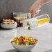 VANFOLA Dual-Use Glass Oil Sprayer, Spray & Pour Design, Leakproof Oil Bottle, Household Kitchen Condiment Container For Soy Sauce & Vinegar_maomaolike.com