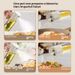 VANFOLA Dual-Use Glass Oil Sprayer, Spray & Pour Design, Leakproof Oil Bottle, Household Kitchen Condiment Container For Soy Sauce & Vinegar_maomaolike.com