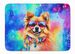 Pomeranian Hippie Dawg Memory Foam Kitchen Mat Machine Washable Anti-Fatigue Mat Cushion Comfort Bath Mat Or Kitchen Rug_maomaolike.com