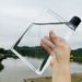 A5 /A6 Originality Water Bottle Flat Drinks Kettle Notebook Bottles Outdoor Portable Cup_maomaolike.com