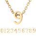 EMANCO Wholesale Stainless Steel DIY Designer Charms Gold Color Necklace Pendants Jewelry Making Supplies Makeup_maomaolike.com