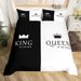 Cartoon Printed Duvet Cover Set - 3-Piece Lightweight Bedding (US/EU/AU Sizes), Digital Printing, Soft Polyester,_maomaolike.com