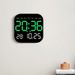 New Multi-Functional LED Electronic For Living Room Fresh Hanging And Standing Dual-Use Clock 6650_maomaolike.com