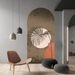 Minimalist Arch Wall Art – Peel & Stick Wall Mural, Waterproof, Removable Decor For Living Room & Bedroom_maomaolike.com