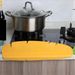 Kitchen sink side baffle leaf type with suction cup water baffle plate practical pool splash guard_maomaolike.com