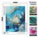 PhotoCustom 5d Diy Diamond Painting Beautiful Wind Chimes Round Diamond Embroidery Mosaic Home Decor_maomaolike.com