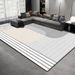 Living Room Rug Large Size Gorgeous Gold Frame Design Bedroom Rug Plush Thickened Machine Washable Thickened Underlay Interior Decorative Rug_maomaolike.com