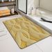 Bathroom Mat Toilet Mat Shower Mat Entrance Rug Absorbent Non-Slip Mat Soft Quick-Dry Machine Washable_maomaolike.com