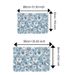 Bathroom Mat Toilet Mat Shower Mat Entrance Rug Absorbent Non-Slip Mat Soft Quick-Dry Machine Washable_maomaolike.com