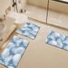 Bathroom Mat Toilet Mat Shower Mat Entrance Rug Absorbent Non-Slip Mat Soft Quick-Dry Machine Washable_maomaolike.com