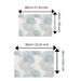 Bathroom Mat Toilet Mat Shower Mat Entrance Rug Absorbent Non-Slip Mat Soft Quick-Dry Machine Washable_maomaolike.com