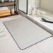 Bathroom Mat Toilet Mat Shower Mat Entrance Rug Absorbent Non-Slip Mat Soft Quick-Dry Machine Washable_maomaolike.com