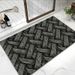 Bathroom Mat Toilet Mat Shower Mat Entrance Rug Absorbent Non-Slip Mat Soft Quick-Dry Machine Washable_maomaolike.com