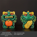 Pair Of Lucky Stone Lions Healing Energy Good Things Happen Creative Crafts Ornaments Company Personal Souvenirs_maomaolike.com