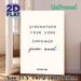 Pilates Motivational Quote Painting Poster, Minimalist Typographic Poster, Inspirational Fitness-themed Decor Ideal For Home Gym Or Yoga Studio_maomaolike.com