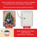 Great Dane Christmas Porcelain Ornament Christmas Tree Hanging Decorations For Home Christmas Holiday, Rectangle, Gift, Multicolor_maomaolike.com