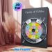 Circle Of Fifths Music Theory Painting Poster, Vibrant Color-coded Educational Chart Poster, Clear Visual Reference For Learning Key Signatures_maomaolike.com