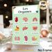 French-Labeled Human Organs Painting Poster, Bright Cartoon-style Anatomical Poster, Informative Design For Learning French Organ Terms, Ideal For_maomaolike.com