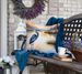 Blue Heron In The Golden Hour Throw Pillow Machine Washable, Indoor Outdoor Decorative Pillow For Couch, Bed Or Patio, 18Hx18W_maomaolike.com