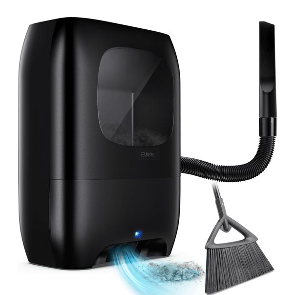 PSIN02 Dust Collection Box Vacuum Powerful Suction, In1 Vacuum, 17kPa SUS+HEPA Filter, UV-C + Ultrasonic + Mite Sensor, Carpet Cleaner, Deep Cleaning Pet Hair On Hard Floors And_maomaolike.com