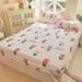 Ins Style Thickened Dotted Fleece Sheet Single Piece Bed Full Wrap Protector Home Bedroom Mattress Cover Dirt-Proof_maomaolike.com