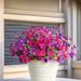 8 Bright Artificial Flowers That Do Not Fade Are Suitable For Indoor And Outdoor Decoration, Spring And Summer Decoration, Wedding And Home Decoration, And Do Not Include Containers_maomaolike.com